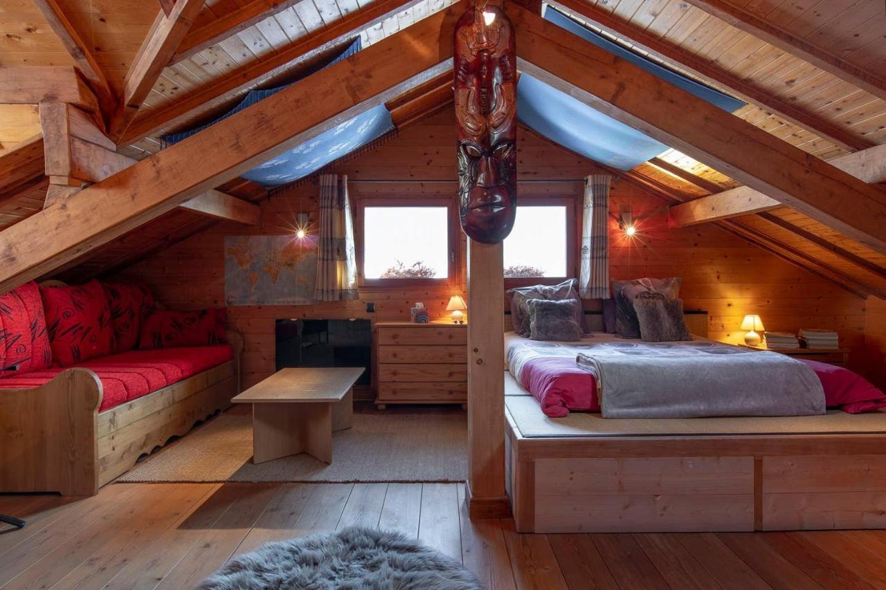 Chalet Dreamtime Les Villards-sur-Thônes 외부 사진