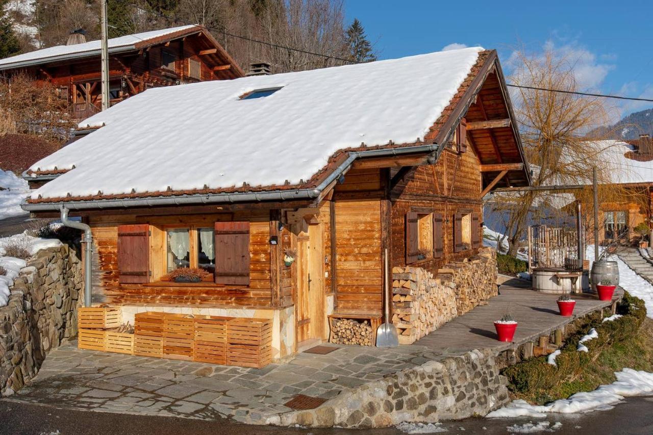 Chalet Dreamtime Les Villards-sur-Thônes 외부 사진