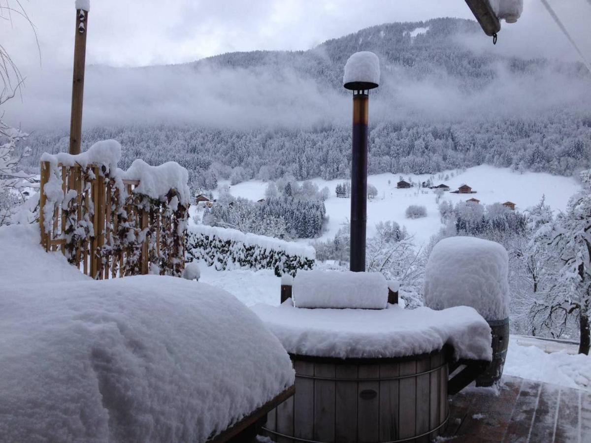 Chalet Dreamtime Les Villards-sur-Thônes 외부 사진