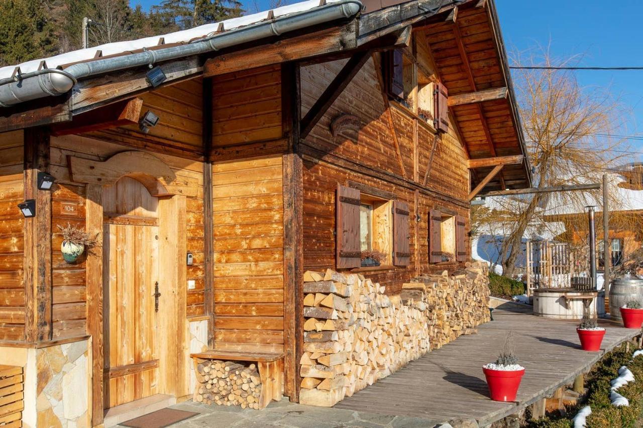 Chalet Dreamtime Les Villards-sur-Thônes 외부 사진