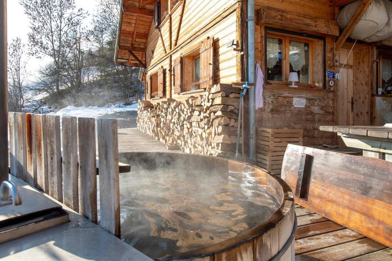 Chalet Dreamtime Les Villards-sur-Thônes 외부 사진