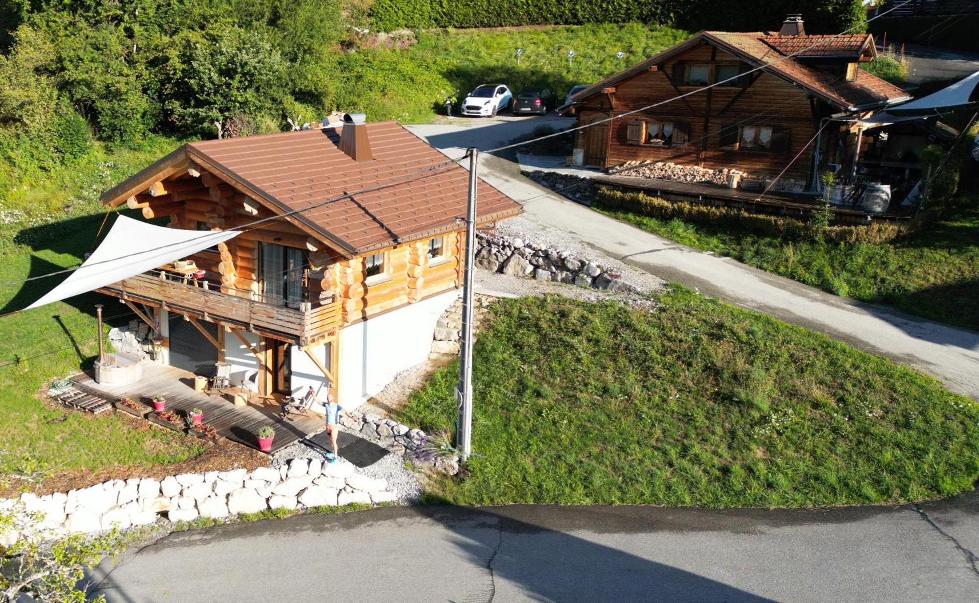 Chalet Dreamtime Les Villards-sur-Thônes 외부 사진